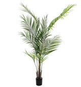 Artificial Areca palm with large leaves, 165cm