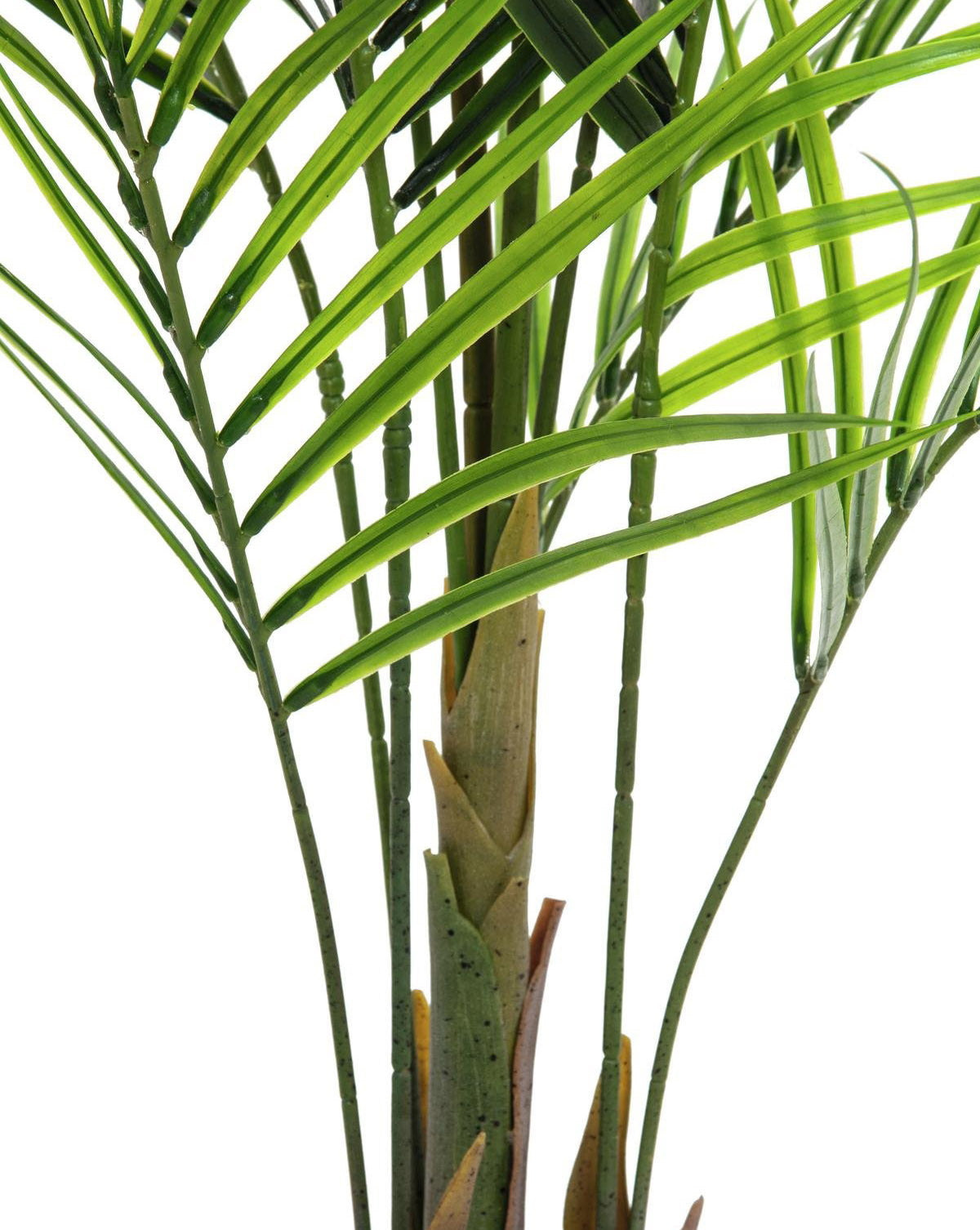 Artificial Areca palm with large leaves, 165cm
