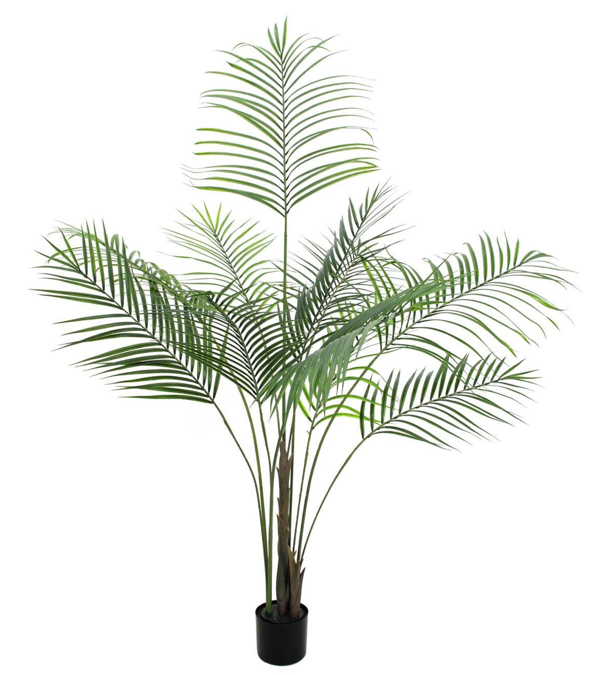 Artificial Areca Palm with large leaves, 185cm