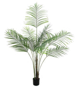 Artificial Areca Palm with large leaves, 185cm