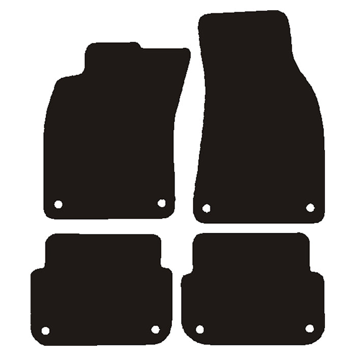 Alfombrillas Audi A6 2004-2006