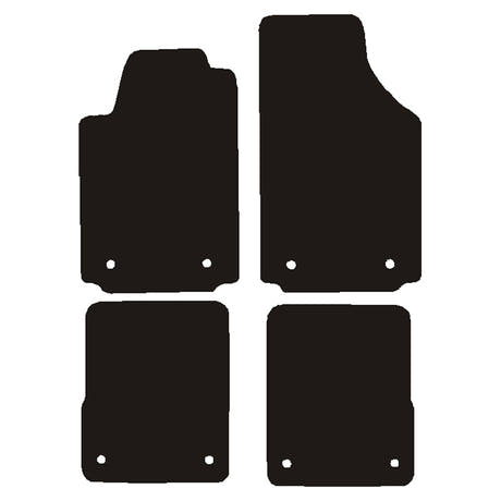 Alfombrillas Audi A2 2001-2005