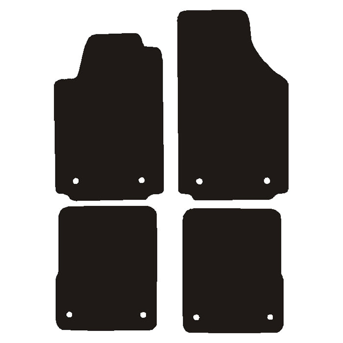 Alfombrillas Audi A2 2001-2005