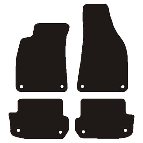 Alfombrillas Audi A4 cab. tipo B7 03/2004-2007