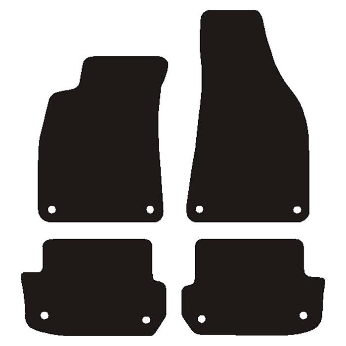 Alfombrillas Audi A4 cab. tipo B7 03/2004-2007