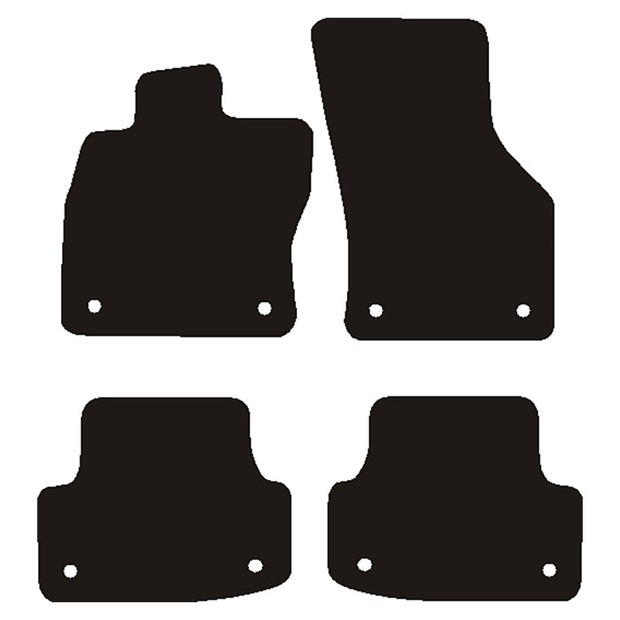 Alfombrillas Audi A3 Sportback / desc. 2014-