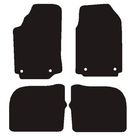 Alfombrillas Audi A6 1991-1997
