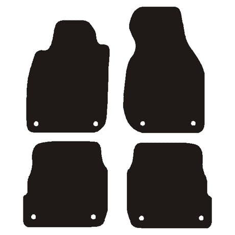 Alfombrillas Audi A6 1998-2006