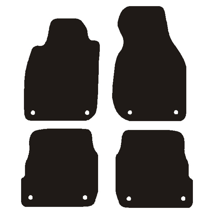 Alfombrillas Audi A6 1998-2006