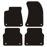 Alfombrillas Audi A8 4wd Quattro 2010-