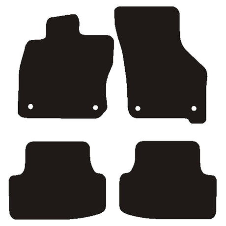Alfombrillas Audi A3 berlina+sportback 8Y MHEV 2024 -