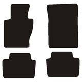Alfombrillas BMW X3 E83 2004-2010