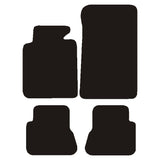 Alfombrillas BMW Serie 3 E46 cabriolet 2000-2007