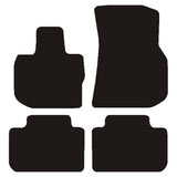 Alfombrillas BMW X3, X4, iX3 (G01, G02, G08) 2017-