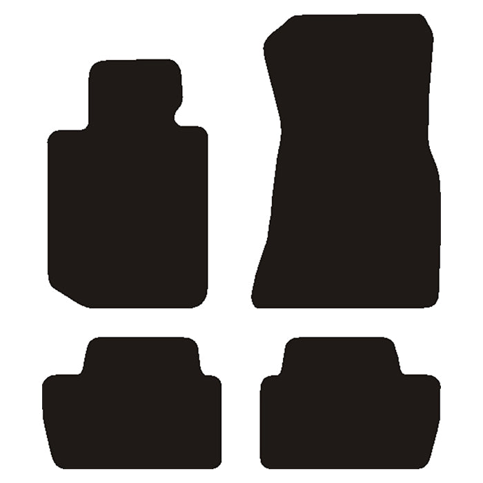 Alfombrillas BMW Serie 2 Coupé (G42) 2021-