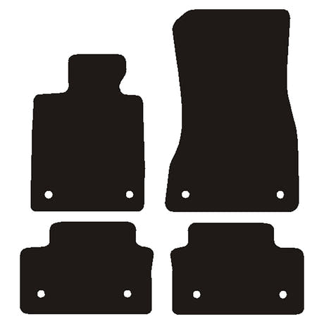 Alfombrillas BMW 5-serie (G60) 2023-