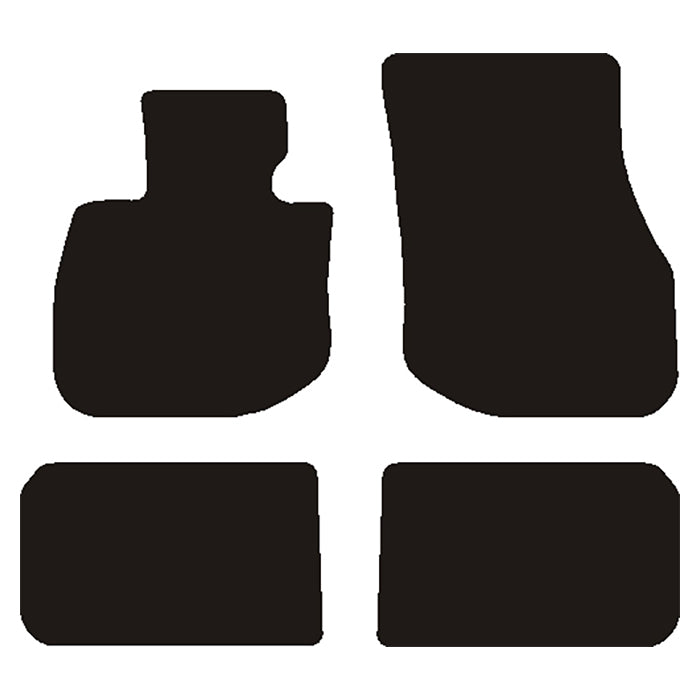 Alfombrillas BMW iX2 (U10) 2024-