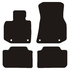 Alfombrillas BMW X3 (G45) 2024-