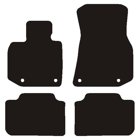 Alfombrillas BMW X3 (G45) 2024-
