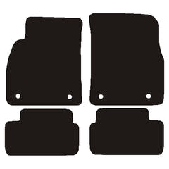 Alfombrillas Chevrolet Cruze 2009-