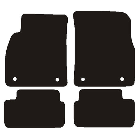 Alfombrillas Chevrolet Cruze 2009-
