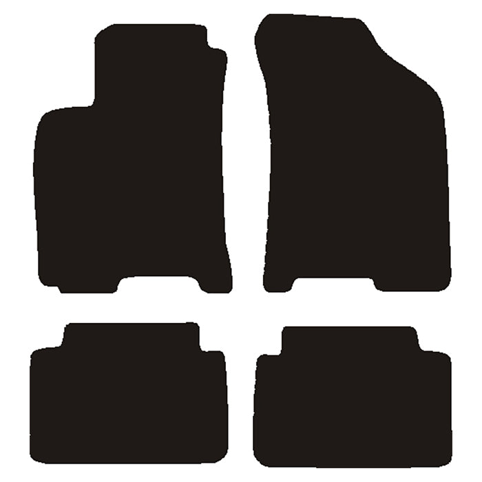 Alfombrillas Chevrolet Lacetti 2004-2010