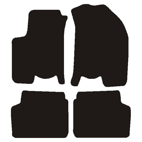 Alfombrillas Chevrolet Kalos 2003-