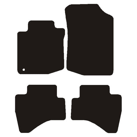 Alfombrillas Citroen C1 2005-2010