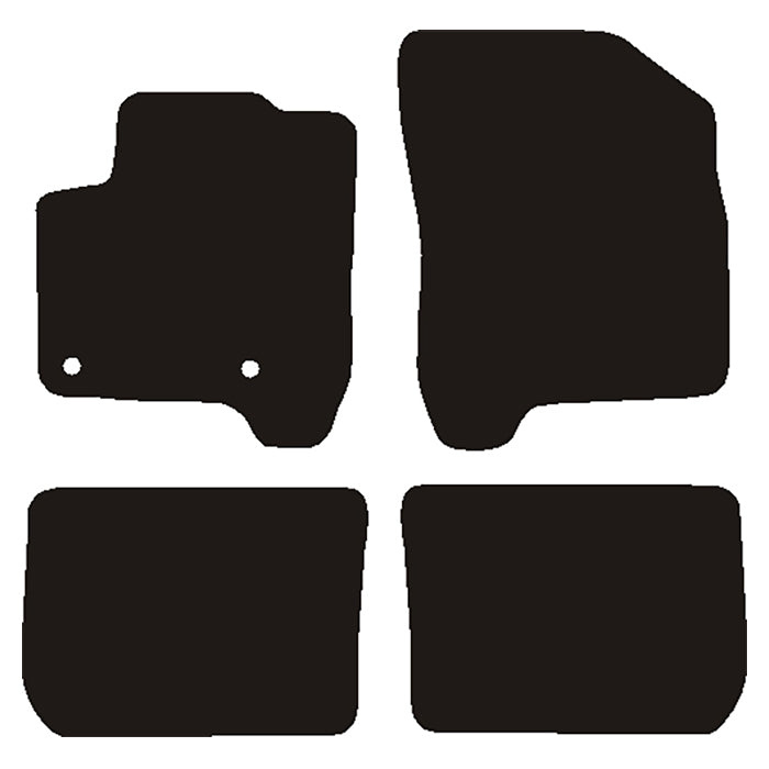 Alfombrillas Citroen C3 Picasso 2009-