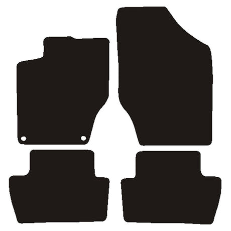 Alfombrillas Citroen C4 2008-