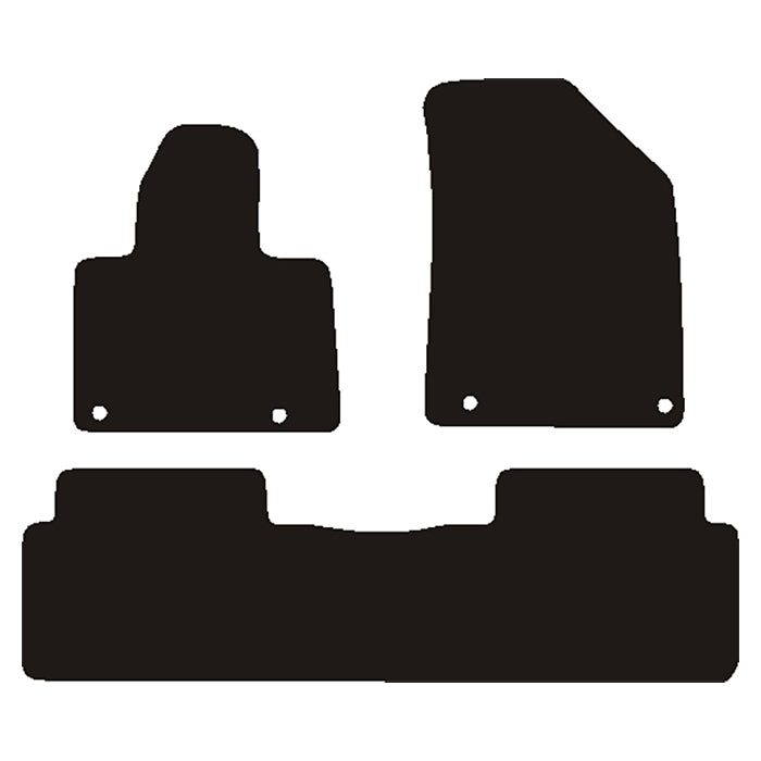 Alfombrillas Citroen C5 2008-