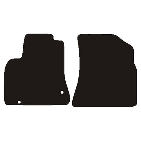 Alfombrillas moldeadas Citroen Berlingo 2008-