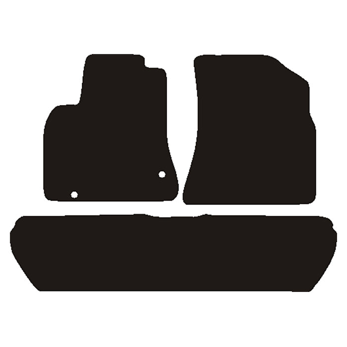 Alfombrillas Citroen Berlingo 2013-