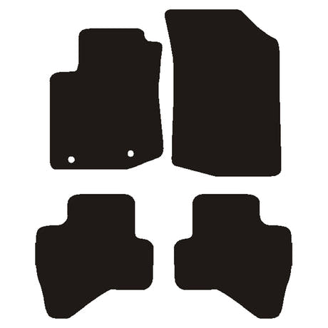 Alfombrillas Citroen C1 03.2014-