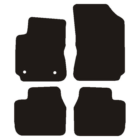 Alfombrillas Citroen Cactus 2015-