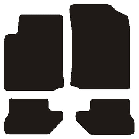 Alfombrillas Citroen C3 Pluriel 2002-