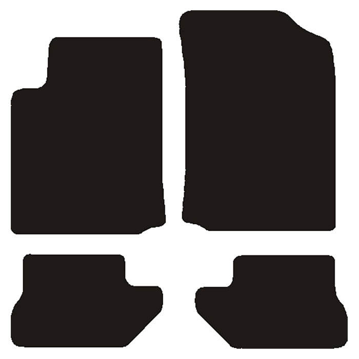 Alfombrillas Citroen C3 Pluriel 2002-