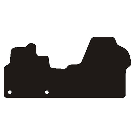 Alfombrillas delanteras Citroen Jumpy 08/2016-