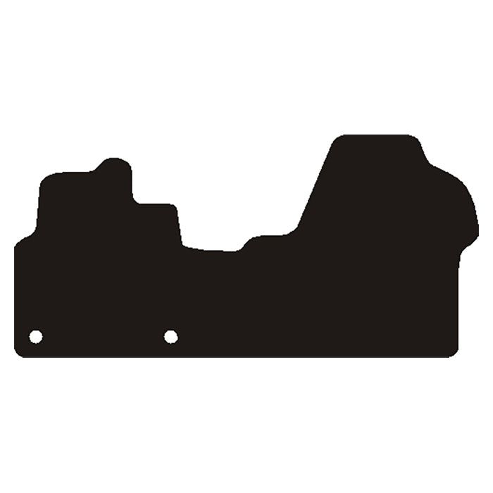 Alfombrillas delanteras Citroen Jumpy 08/2016-