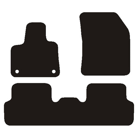 Alfombrillas Citroen DS7 2019-