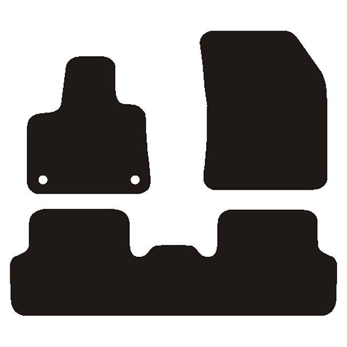 Alfombrillas Citroen DS7 2019-