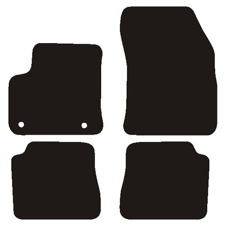 Alfombrillas Citroen e-C4 2020->