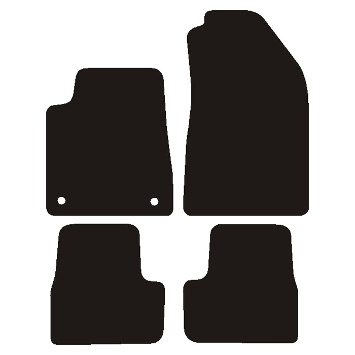 Alfombrillas Citroën C3 IV 2024-