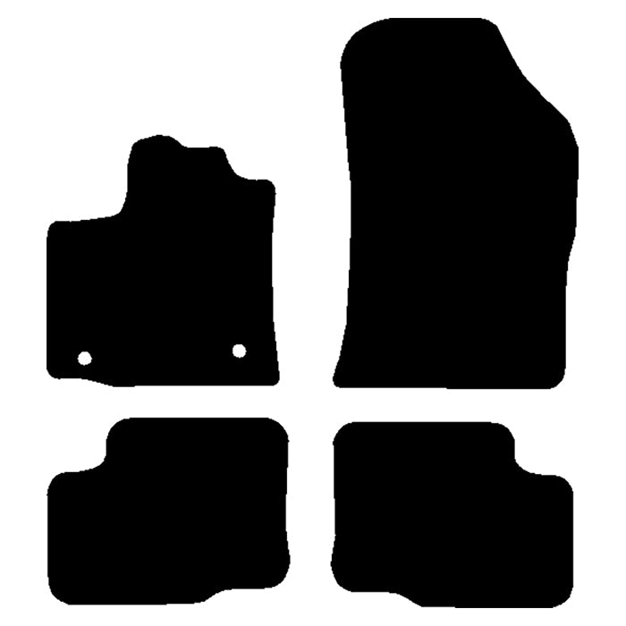 Alfombrillas Dacia Lodgy 5P 2012-