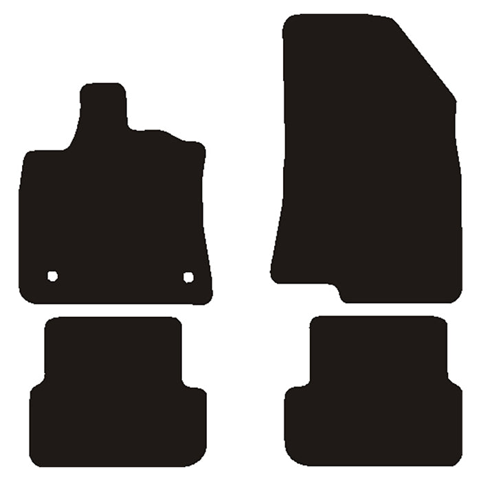 Alfombrillas Dacia Sandero III 2021-
