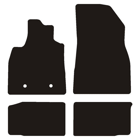 Alfombrillas Dacia Bigster Hybrid 155 2025-
