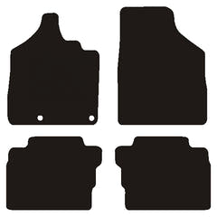 Alfombrillas para coche Dacia Spring electric facelift 2025-