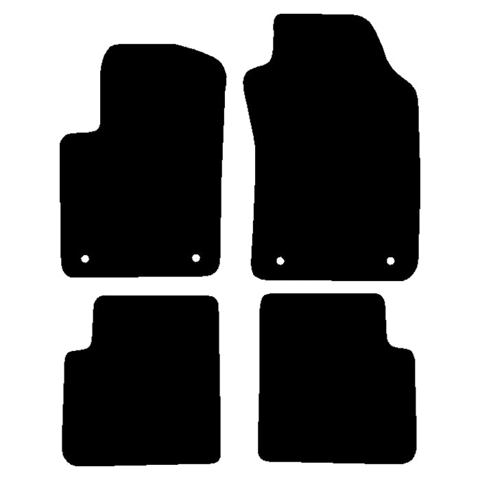 Alfombrillas Fiat 500 2013-