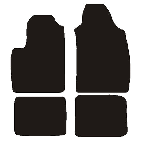 Alfombrillas Fiat Panda 2003-2012
