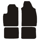 Alfombrillas Fiat Panda 2003-2012